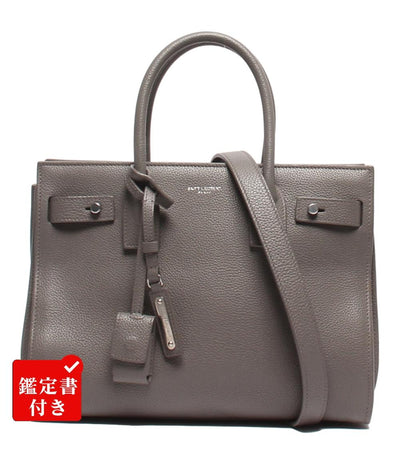 サンローランパリ 2wayショルダーバッグ ハンドバッグ 斜め掛け サックドジュール ベイビー レディース SAINT LAURENT PARIS