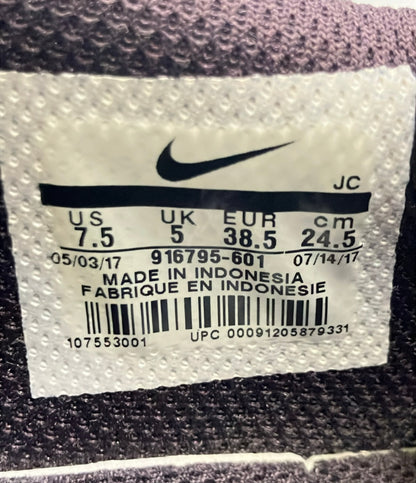 NIKE ローカットスニーカー コート ロイヤル スウェード 916795-601 レディース SIZE 24.5 ナイキ
