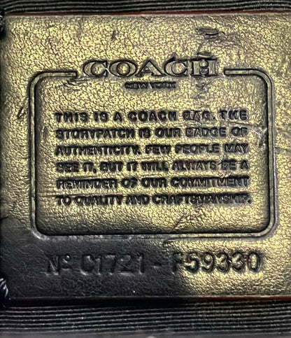 COACH リュック F59330 レディース コーチ