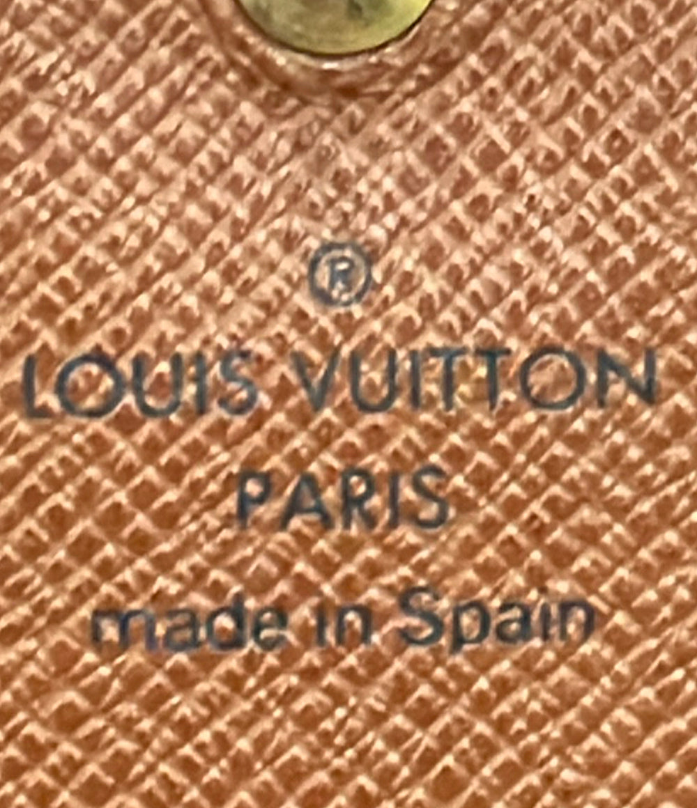 LOUIS VUITTON 二つ折り財布 ポルトモネ ビエ トレゾール モノグラム M61730 レディース ルイ・ヴィトン
