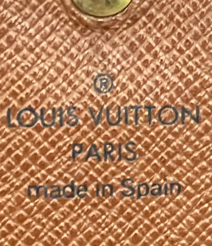 LOUIS VUITTON 二つ折り財布 ポルトモネ ビエ トレゾール モノグラム M61730 レディース ルイ・ヴィトン