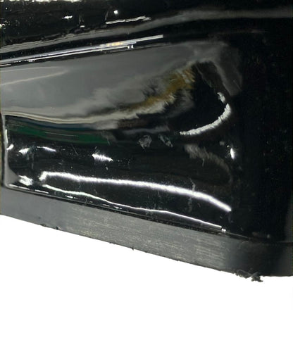 Salvatore Ferragamo ラウンドトゥエナメルパンプス レディース SIZE 5 22.5 サルヴァトーレフェラガモ