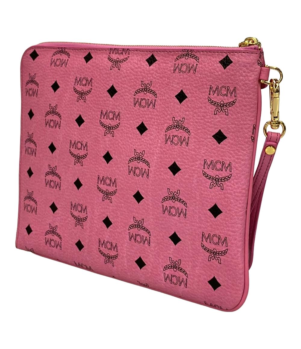 MCM クラッチバッグ セカンドバッグ スタッズ レディース エムシーエム