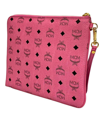 MCM クラッチバッグ セカンドバッグ スタッズ レディース エムシーエム