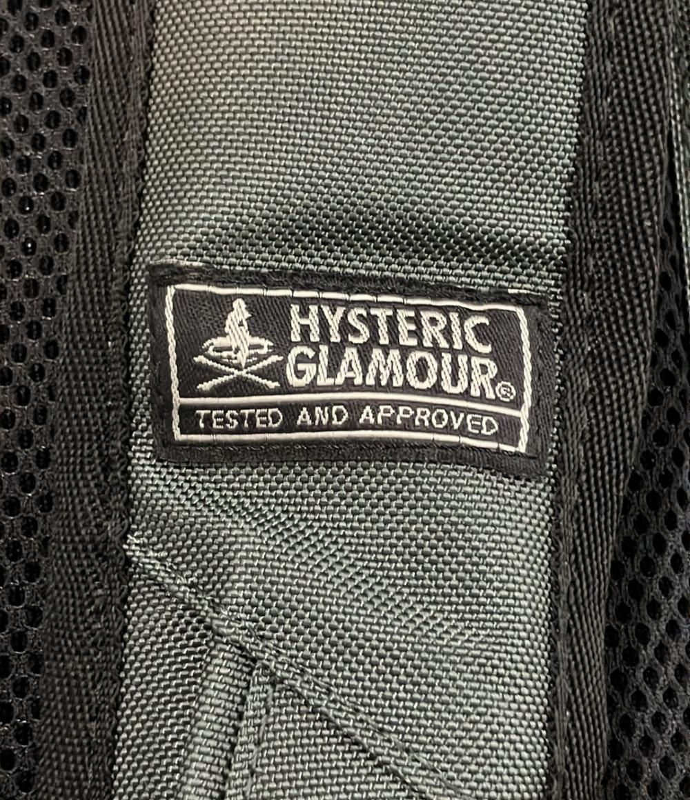 ヒステリックグラマー リュック デイパック レディース HYSTERIC GLAMOUR