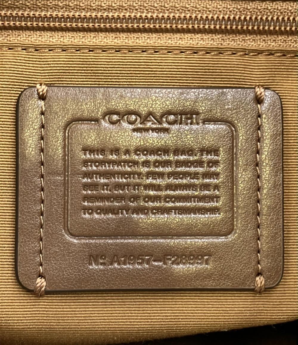 COACH トートバッグ ショルダーバッグ 肩掛け F28997 レディース コーチ