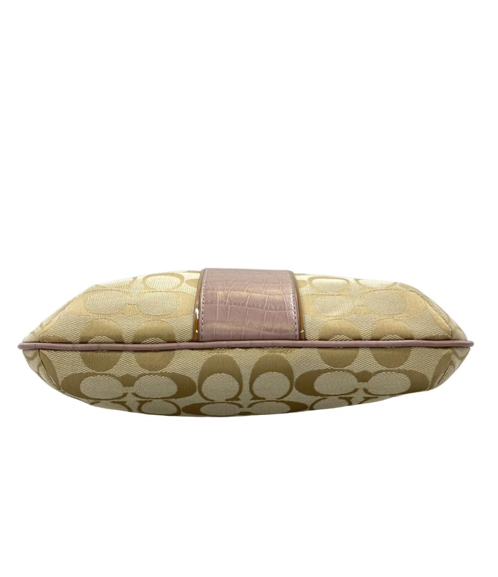 COACH ショルダーバッグ 斜め掛け シグネチャー レディース コーチ