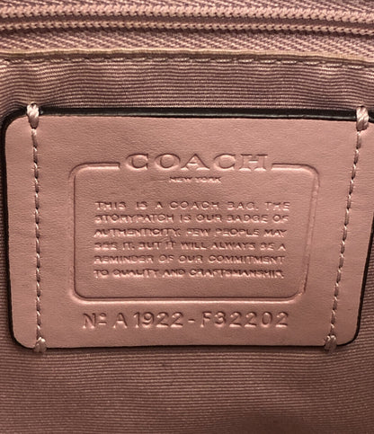 コーチ  2WAY ハンドバッグ ショルダーバッグ 斜め掛け     F32202 レディース   COACH