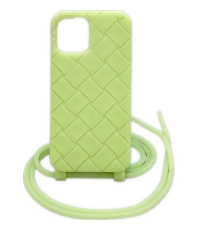 BOTTEGA VENETA iPhone 12 Pro シリコンケース 蓄光 レディース メンズ ボッテガ・ヴェネタ