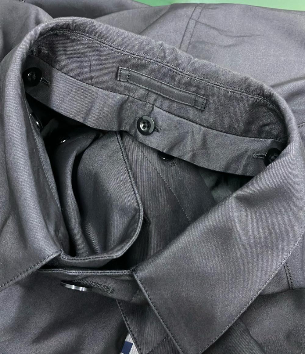 美品 アクアスキュータム ステンカラーコート アウター ジャケット メンズ SIZE 42 (L) Aquascutum