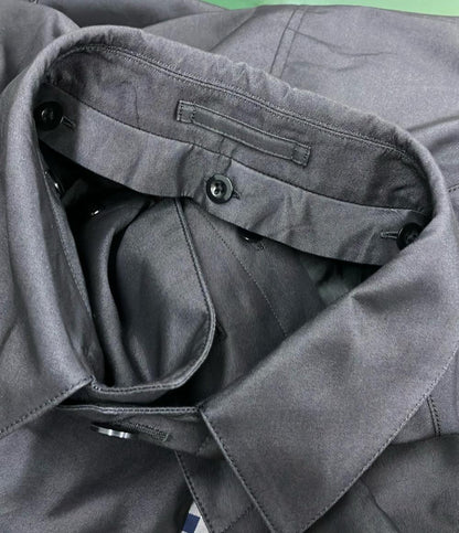 美品 アクアスキュータム ステンカラーコート アウター ジャケット メンズ SIZE 42 (L) Aquascutum