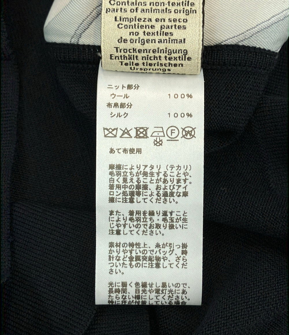 HERMES 半袖 ニットシャツ H557175HA メンズ SIZE S エルメス