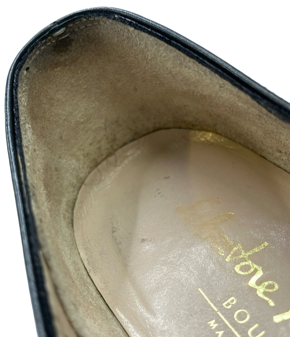 Salvatore Ferragamo ラウンドトゥパンプス DL 50084 249 レディース SIZE 6 サルヴァトーレフェラガモ