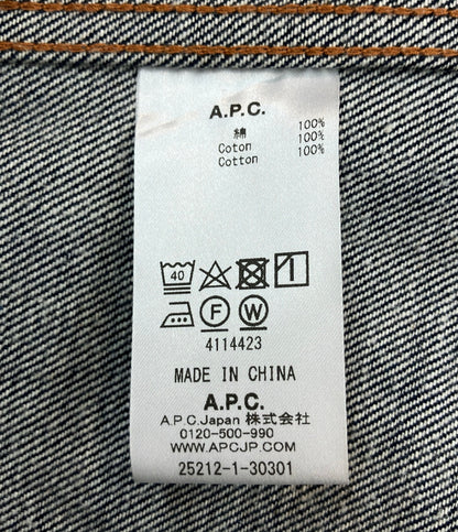 A.P.C. デニムジャケット 25212-1-30301 メンズ SIZE M アーペーセー