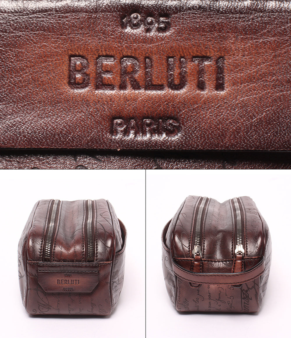 Berluti クラッチバッグ セカンドバッグ ポーチ フォーミュラ1003スクリットポーチ メンズ ベルルッティ