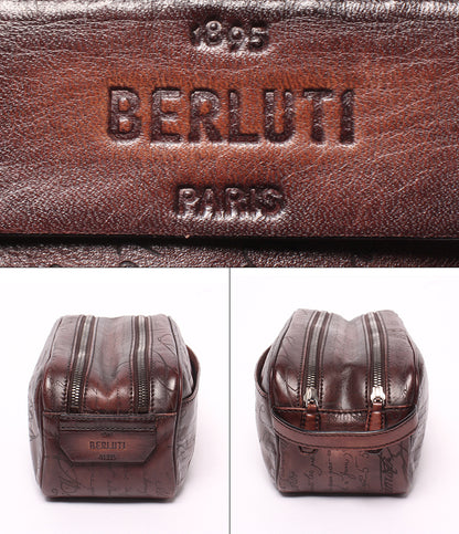 Berluti クラッチバッグ セカンドバッグ ポーチ フォーミュラ1003スクリットポーチ メンズ ベルルッティ