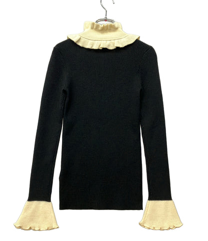 美品 Sandro 長袖ニット レディース SIZE 1 (S) サンドロ