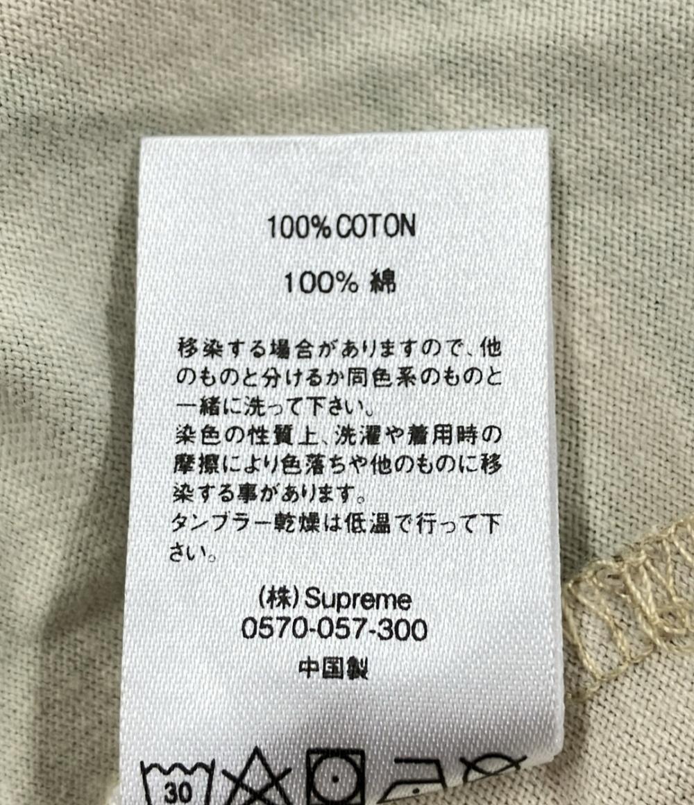 美品 シュプリーム 半袖Tシャツ Overdyed Pocket tee メンズ SIZE L (L) Supreme