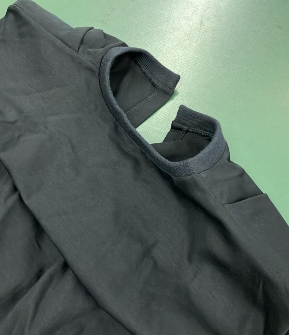 美品 オブリ ナイロンヘンリーネックノースリーブブラウス レディース SIZE F OBLI