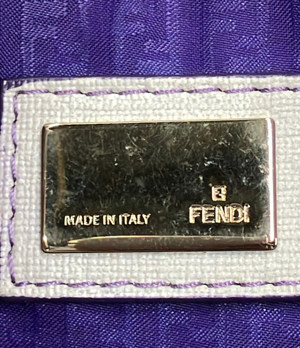 FENDI トートバッグ ズッカ 8BH198 レディース フェンディ