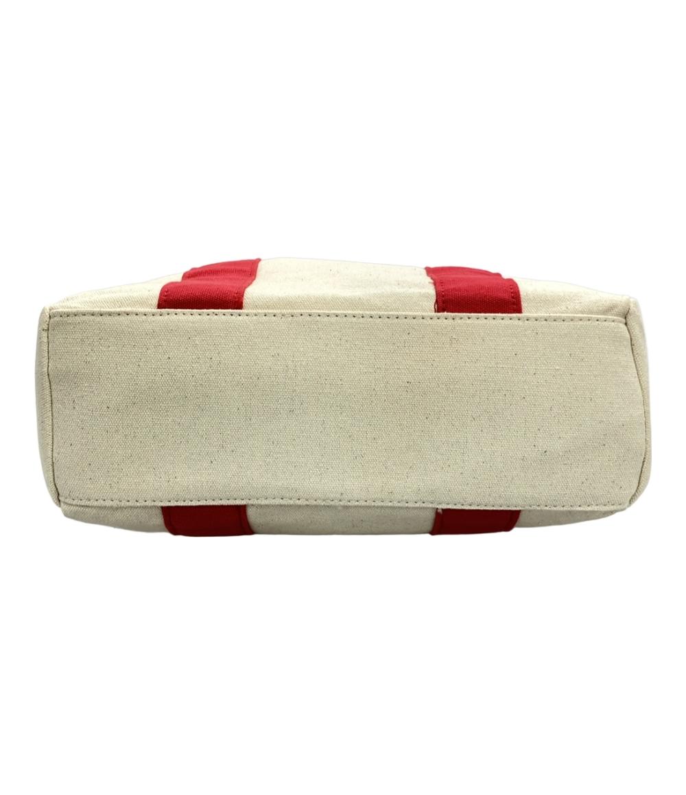 Lee grove トートバッグ ショルダーバッグ スクエアキャンバストートバッグ 2WAY 斜め掛け ハローキティ コットン レディース リー グローブ