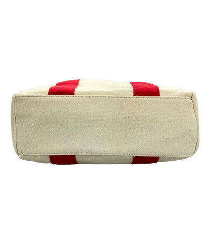 Lee grove トートバッグ ショルダーバッグ スクエアキャンバストートバッグ 2WAY 斜め掛け ハローキティ コットン レディース リー グローブ