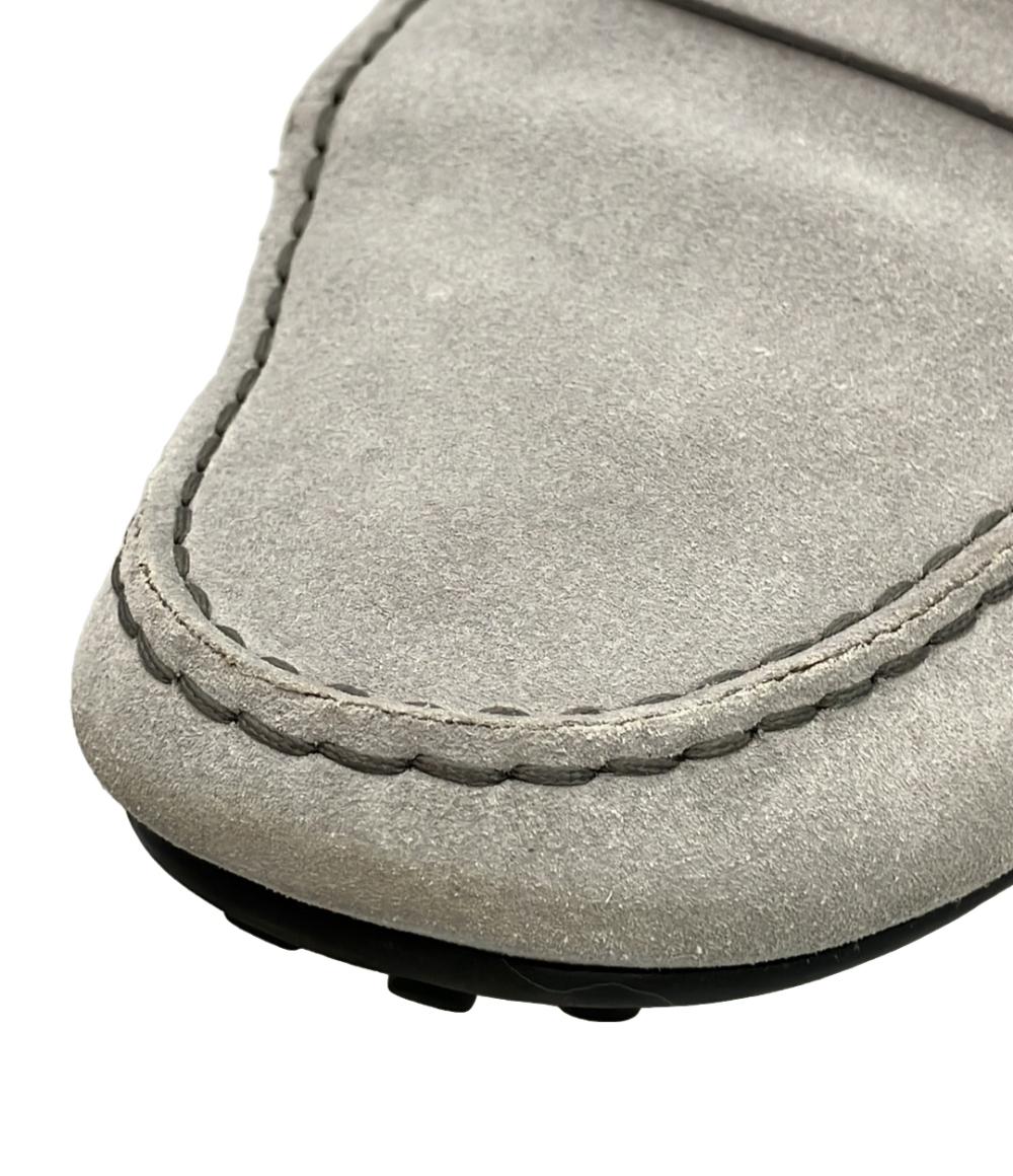美品 TOD’S ローファー ドライビングシューズ スエード モカシン ゴンミーノ メンズ SIZE 8.5 (L) トッズ