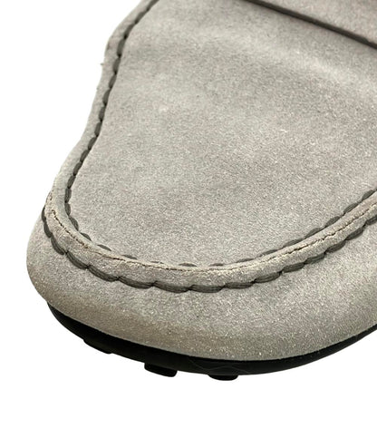 美品 TOD’S ローファー ドライビングシューズ スエード モカシン ゴンミーノ メンズ SIZE 8.5 (L) トッズ