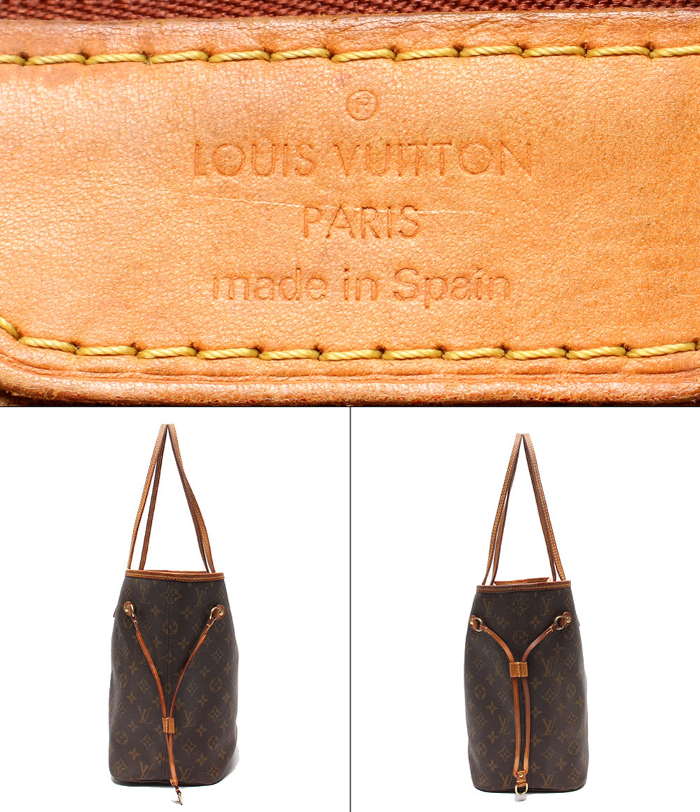 LOUIS VUITTON トートバッグ ショルダーバッグ 肩掛け ネヴァーフルMM モノグラム M40156 レディース ルイ・ヴィトン