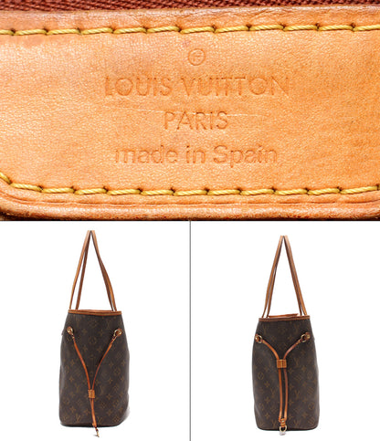 LOUIS VUITTON トートバッグ ショルダーバッグ 肩掛け ネヴァーフルMM モノグラム M40156 レディース ルイ・ヴィトン