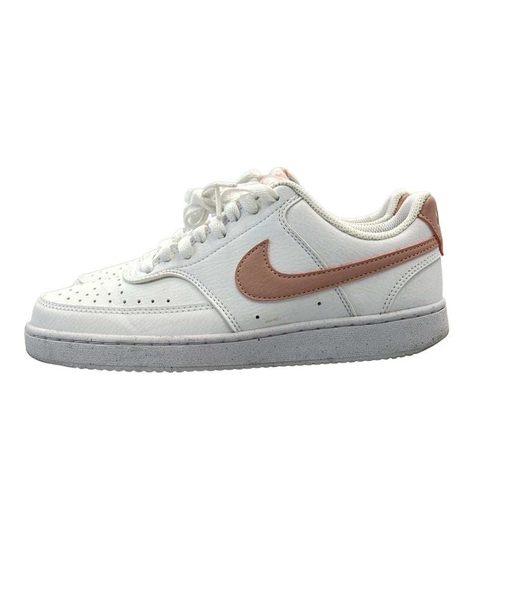 NIKE ローカットスニーカー コート ビジョン ネクスト ネイチャー DH3158-102 レディース SIZE 23.5 (M) ナイキ