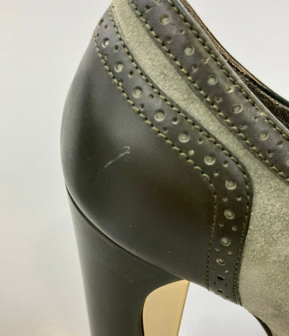 Salvatore Ferragamo レースアップ ブーティ レディース SIZE 5 1/2 (23cm) サルヴァトーレフェラガモ