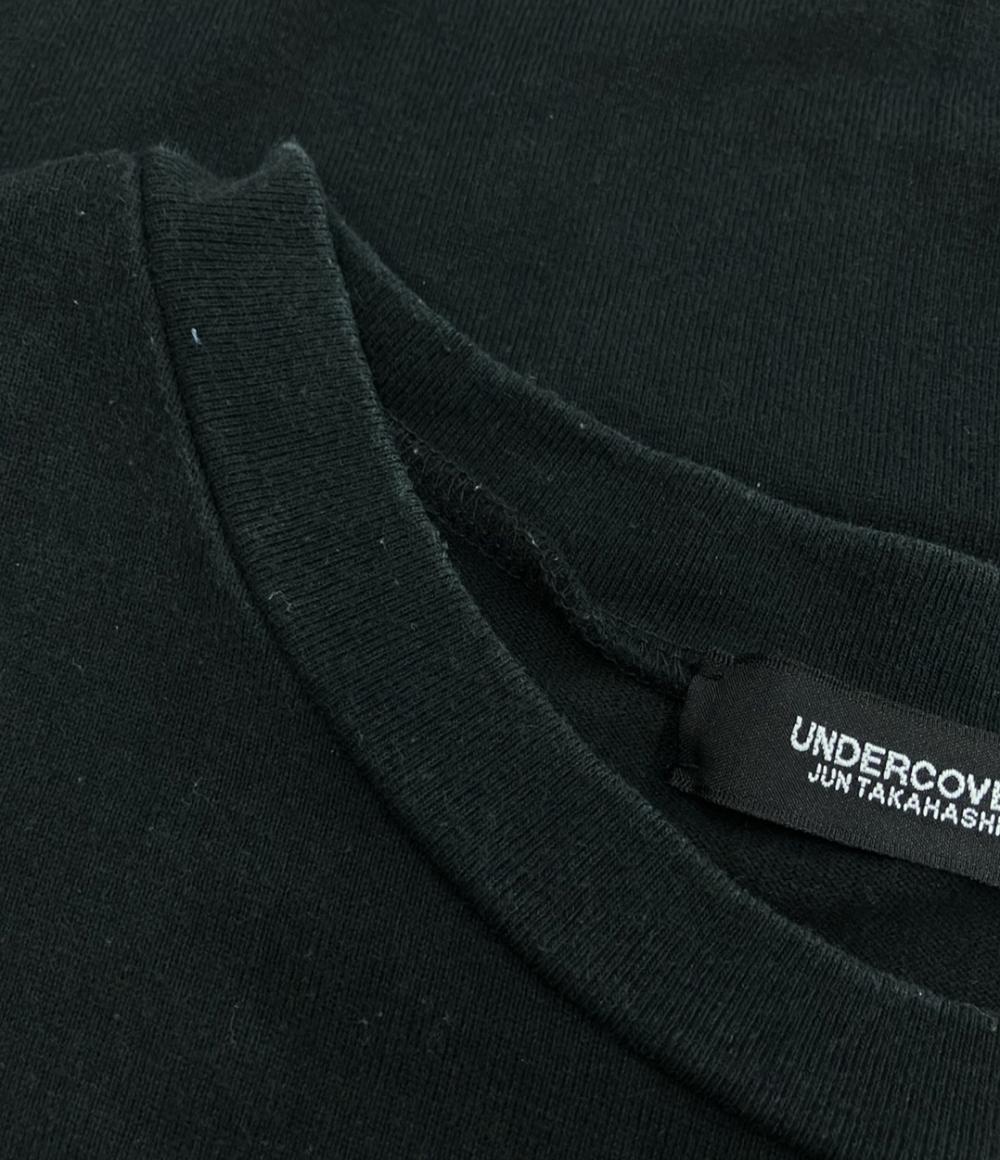アンダーカバー 長袖Tシャツ ダブルスリーブ レディース SIZE 1 (S) UNDERCOVER