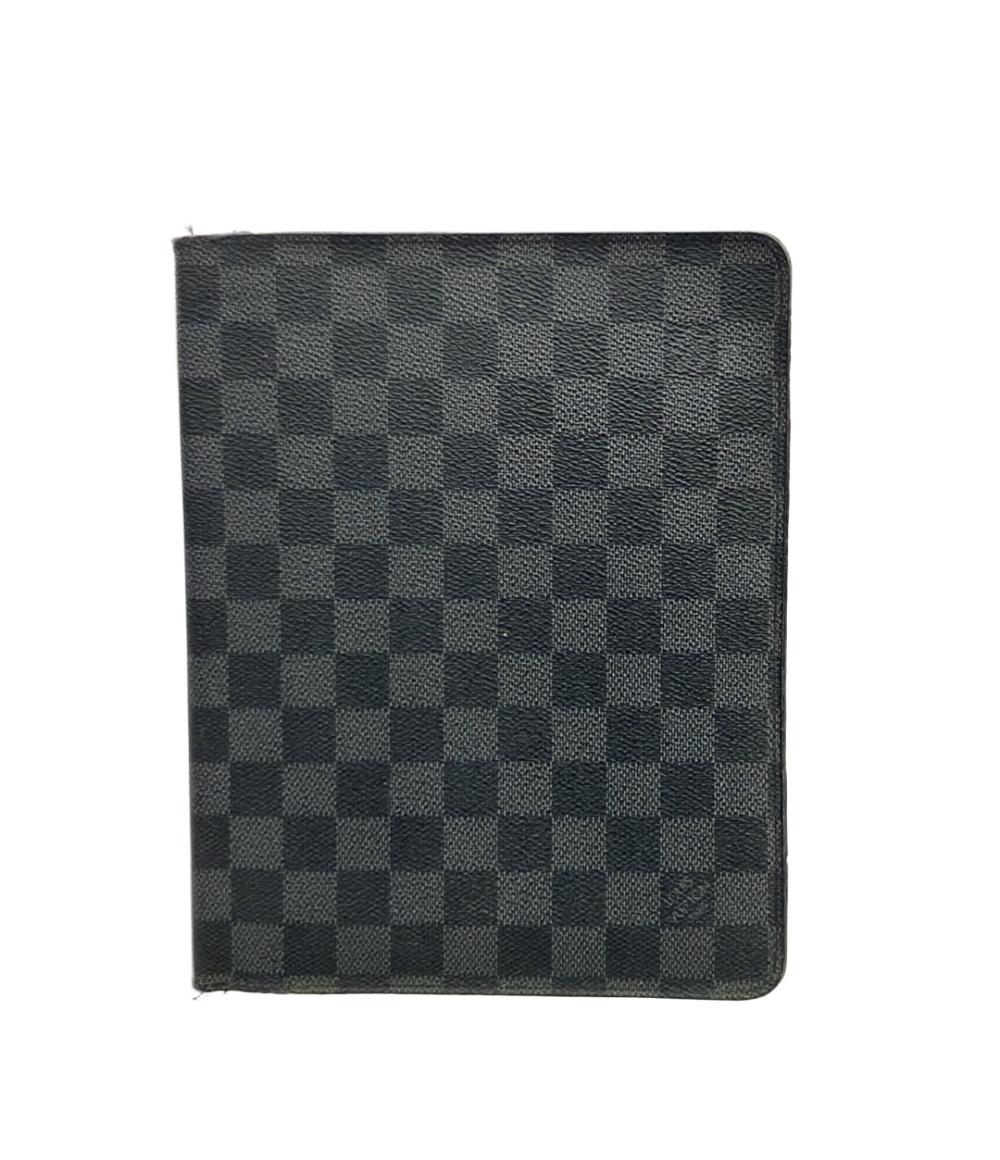 LOUIS VUITTON 手帳カバー ダミエ グラフィットキャンバス アジェンダビューロー R20974 メンズ ルイ・ヴィトン