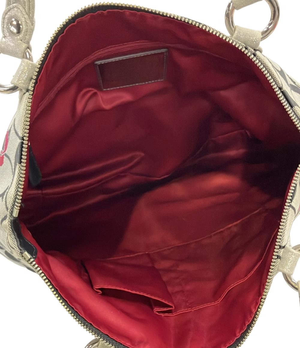 COACH トートバッグ ポピー シグネチャー F18711 レディース コーチ