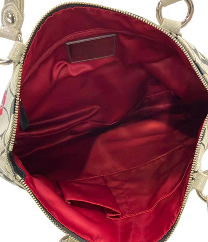 COACH トートバッグ ポピー シグネチャー F18711 レディース コーチ