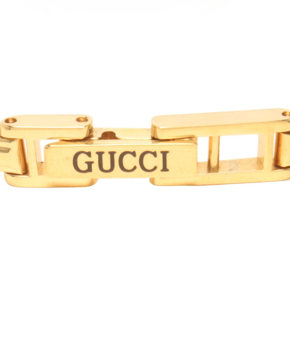 GUCCI 腕時計 クオーツ ホワイト 11/12.2 レディース グッチ