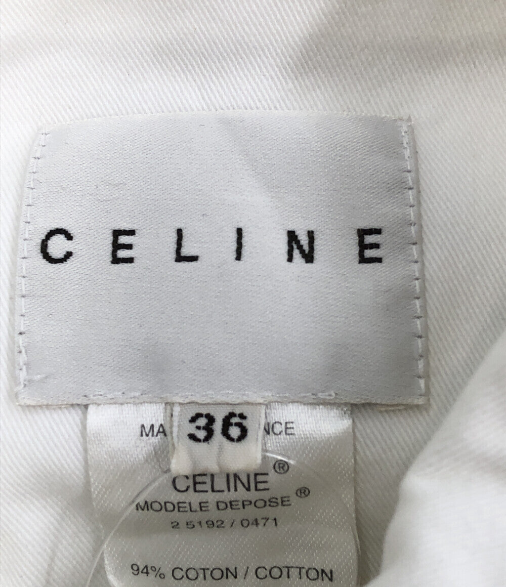 セリーヌ  ベルテッドジャケット      レディース SIZE 36 (S) CELINE