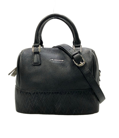 美品 LA BAGAGERIE 2way ハンドバッグ ショルダーバッグ 斜め掛け レディース ラ・バガジェリー
