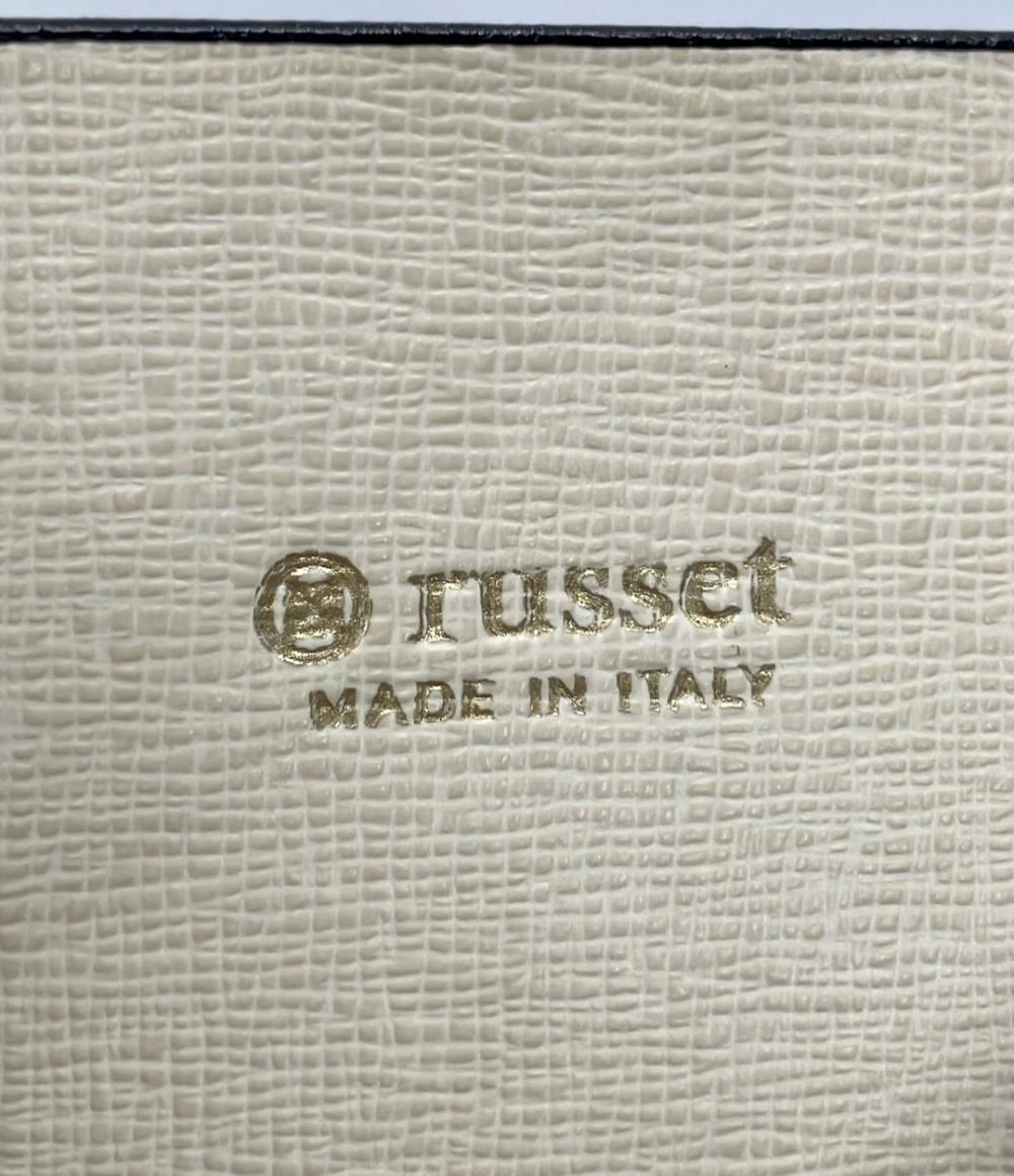 russet トートバッグ ショルダーバッグ 肩掛け レディース ラシット