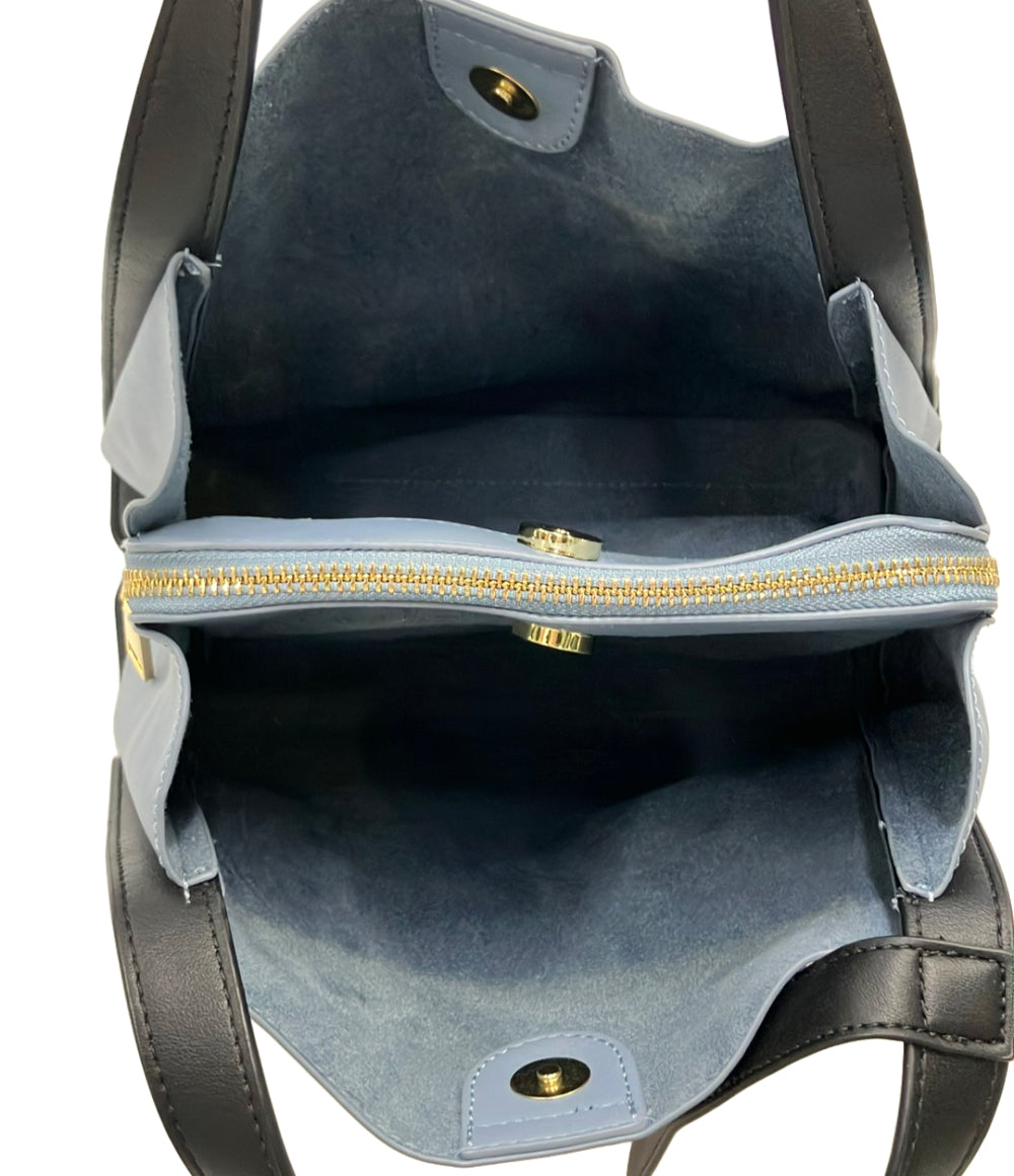 美品 D.KELLY 2way ハンドバッグ ショルダーバッグ 斜め掛け レディース ディーケリー