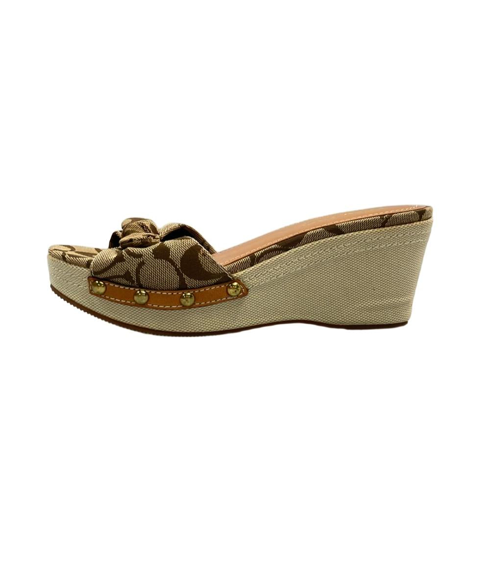 コーチ サンダル レディース SIZE 5 M (XS) COACH