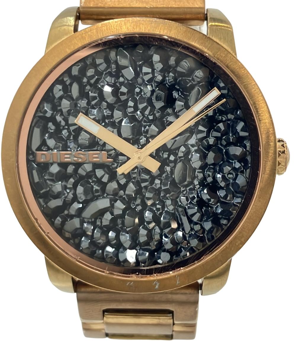 ディーゼル 腕時計 クオーツ ブラック DZ-5427 メンズ DIESEL