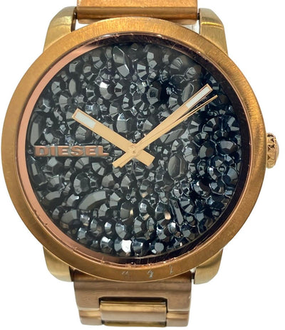 ディーゼル 腕時計 クオーツ ブラック DZ-5427 メンズ DIESEL