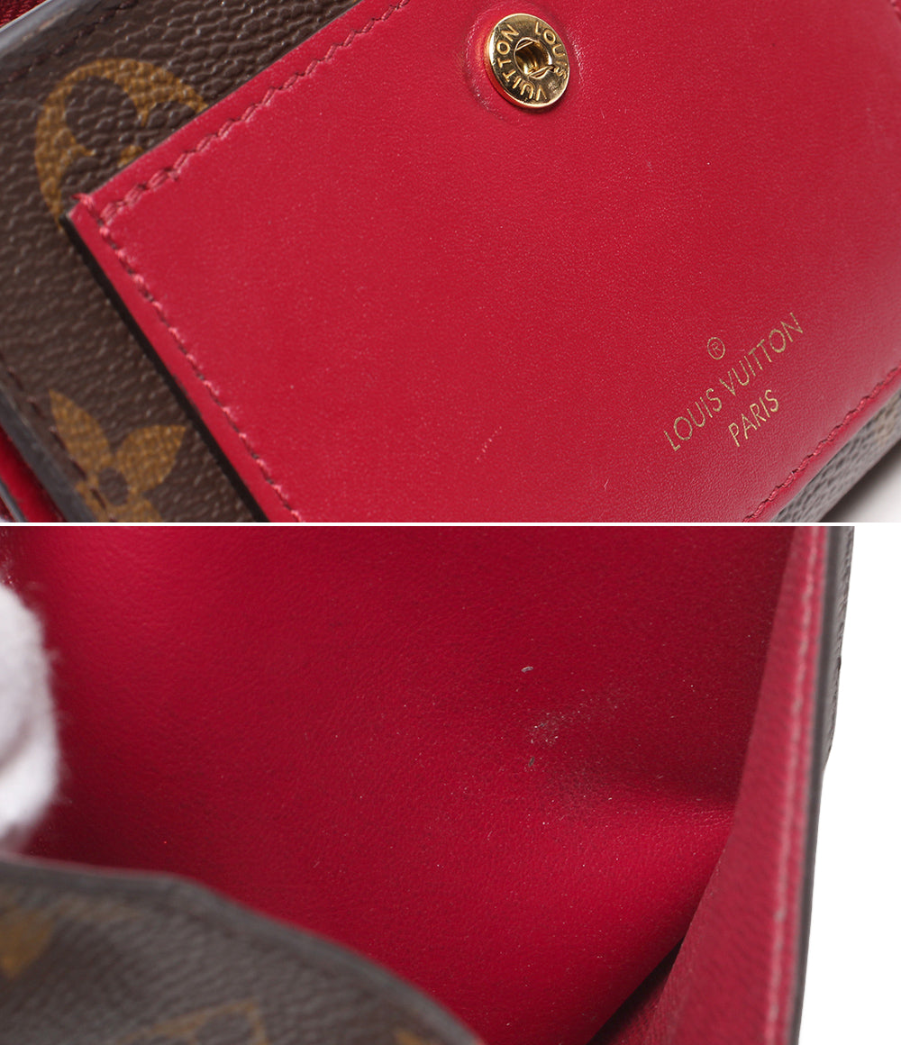 LOUIS VUITTON 二つ折り財布 ポルトフォイユ ジュリエット モノグラム M69433 レディース ルイ・ヴィトン