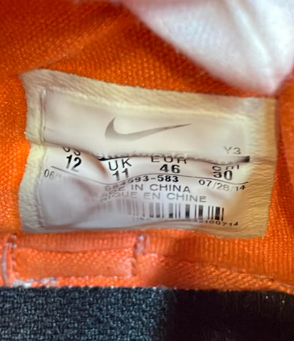 訳あり ナイキ ミドルカットスニーカー LEBRON 12 684593-583 メンズ SIZE 30.0 (XL) NIKE