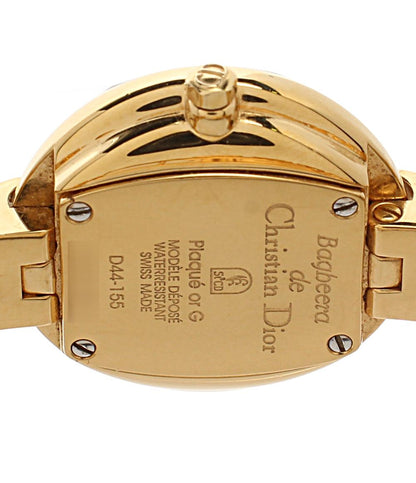 Christian Dior 腕時計 バギラ クオーツ ゴールド D44-155 レディース クリスチャンディオール