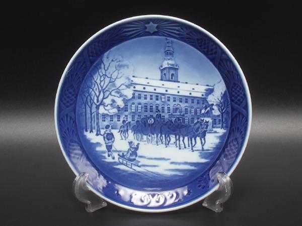 美品 ロイヤルコペンハーゲン イヤープレート 飾り皿 18cm 1992 Royal Copenhagen