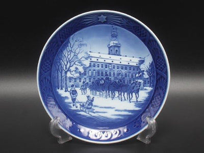 美品 ロイヤルコペンハーゲン イヤープレート 飾り皿 18cm 1992 Royal Copenhagen