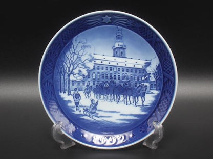 美品 ロイヤルコペンハーゲン イヤープレート 飾り皿 18cm 1992 Royal Copenhagen